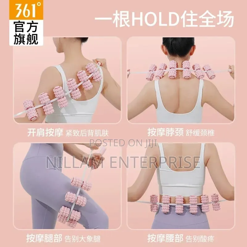 Lower Back Roller Massager