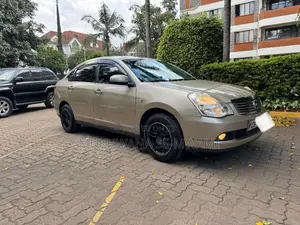 Nissan Bluebird 2008 Gold