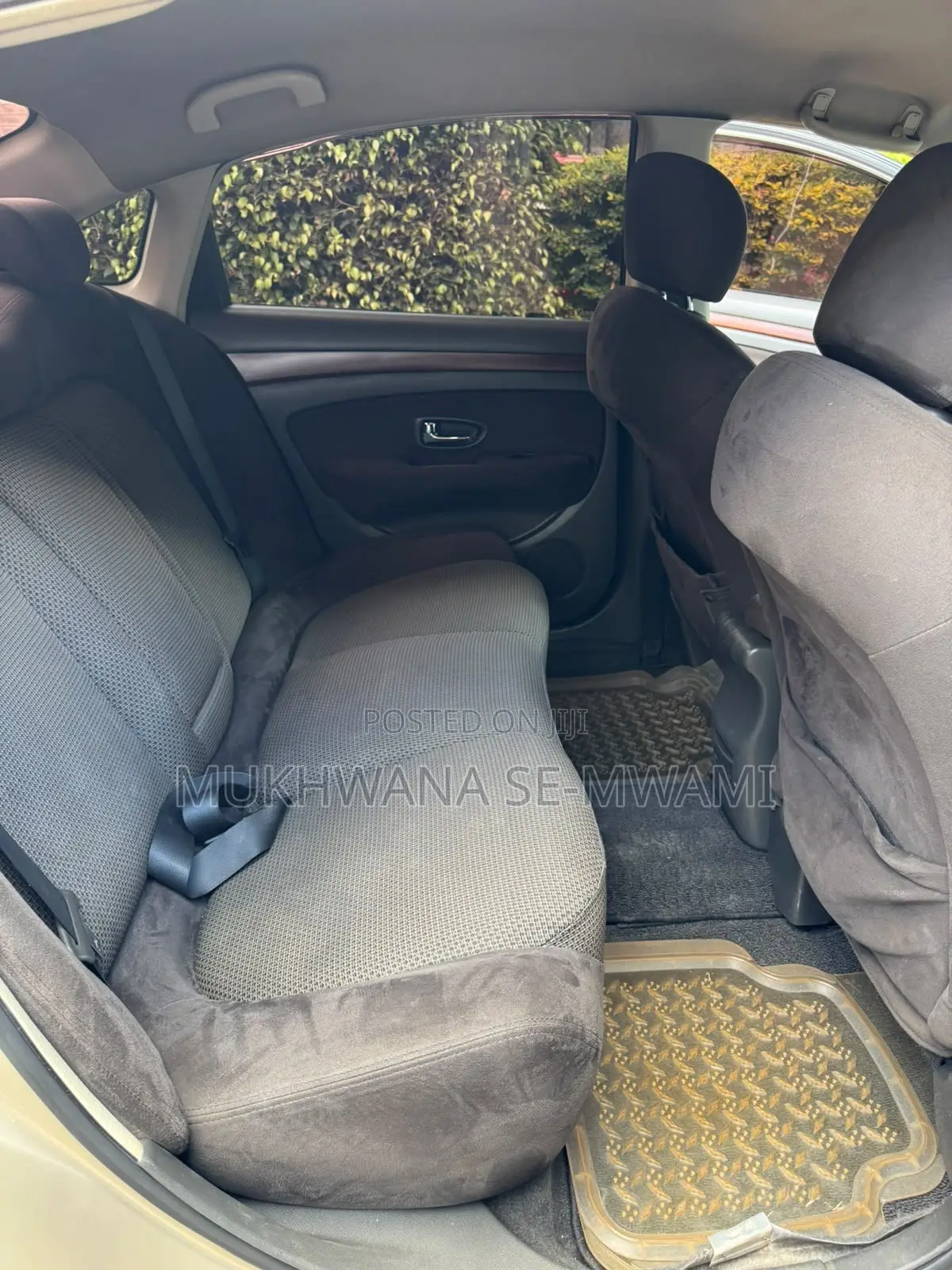 Nissan Bluebird 2008 Gold