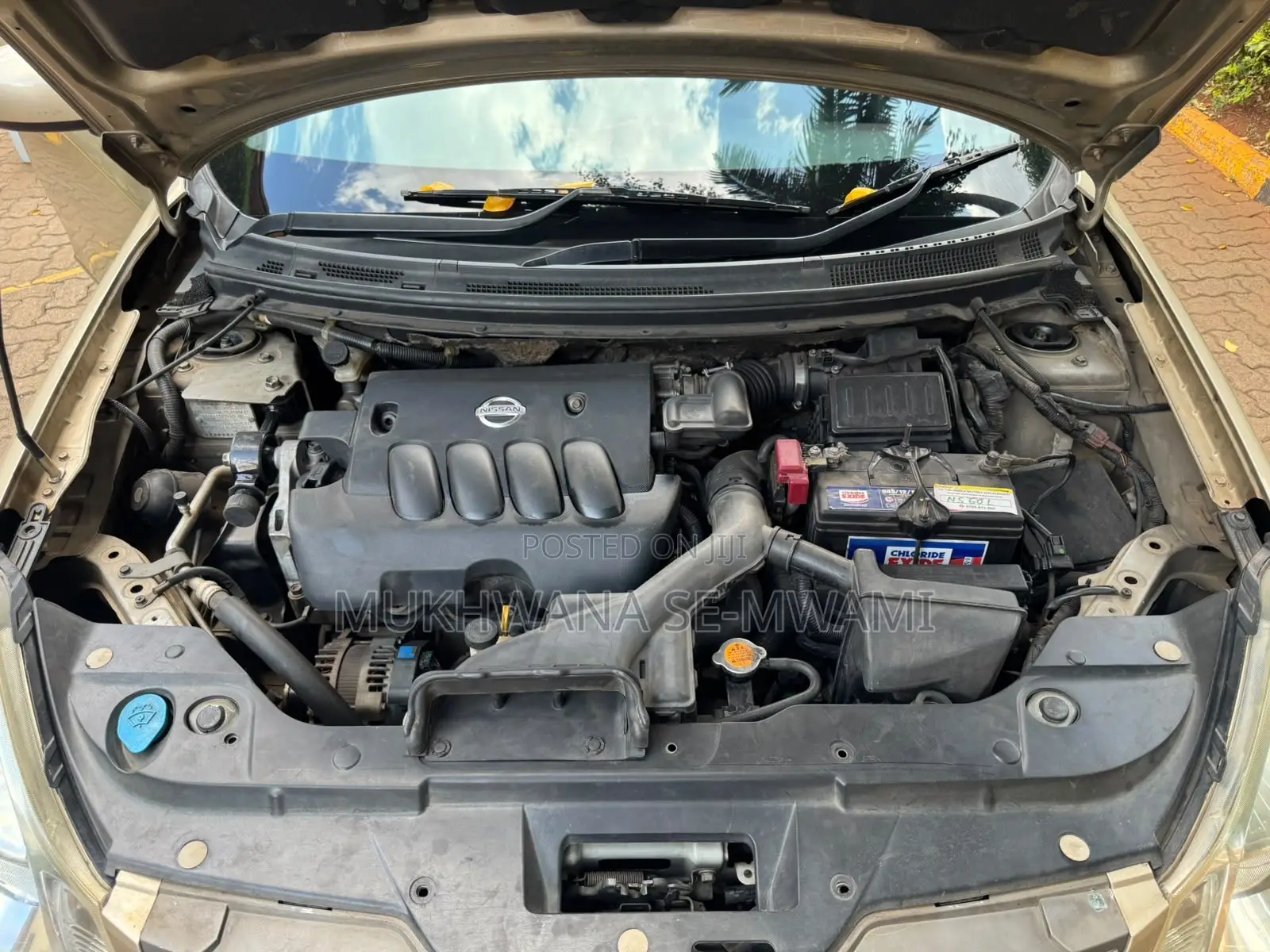 Nissan Bluebird 2008 Gold