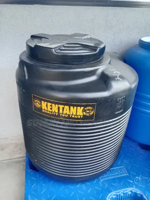 100l Cylindrical Water Tank