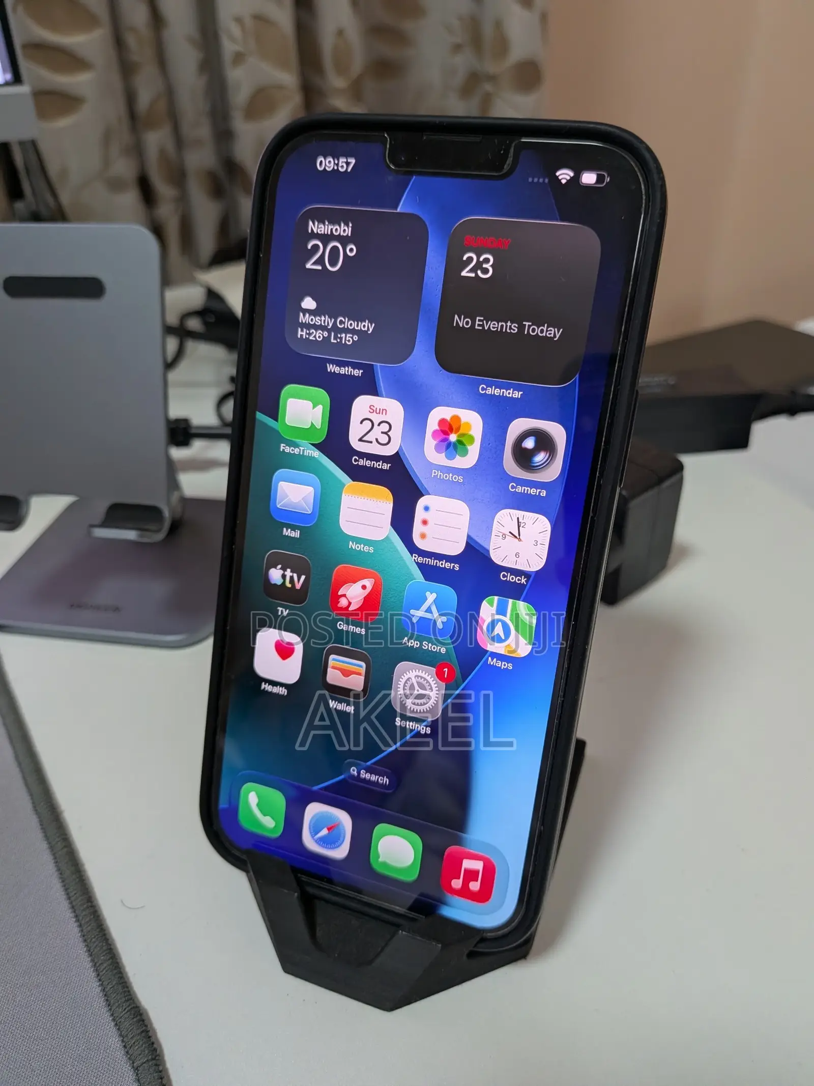 Apple iPhone 14 Plus 128 GB Black