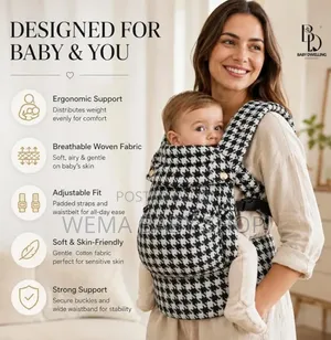 Baby Carrier – Comfortable Convenient.