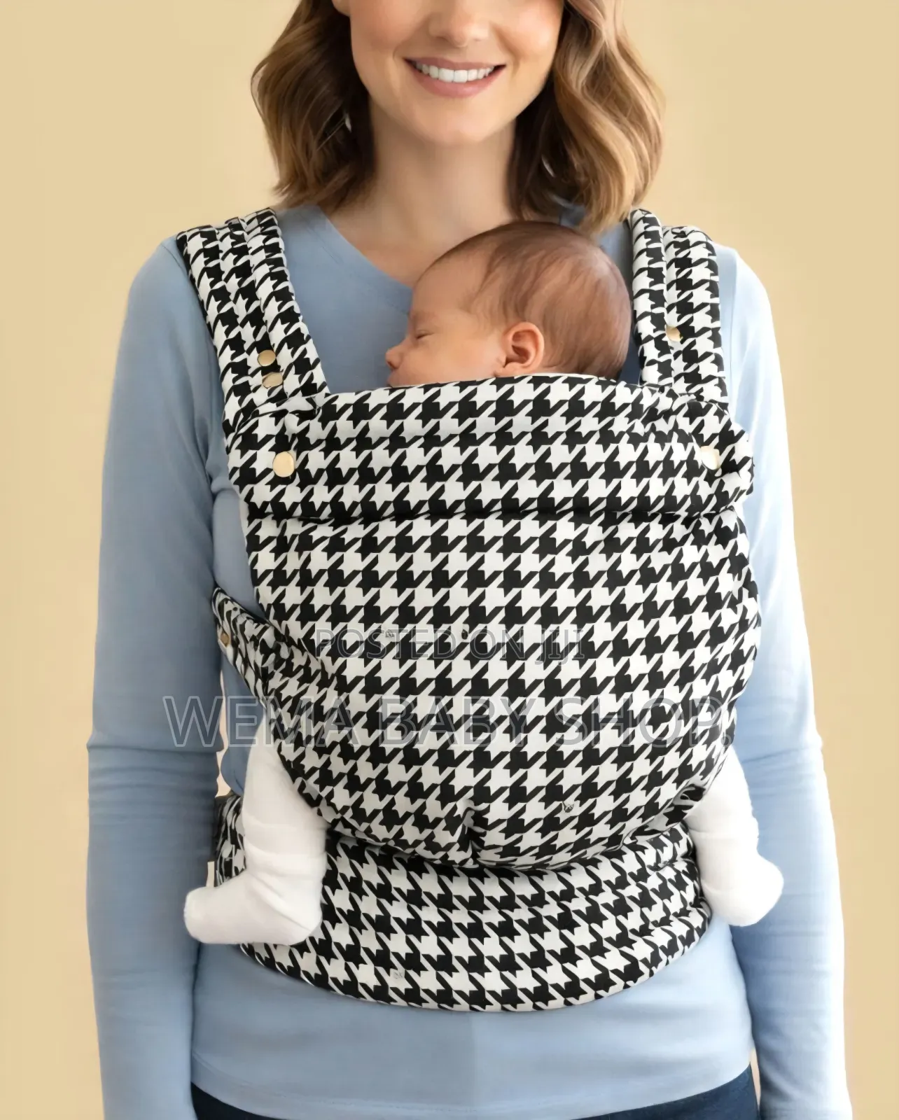 Baby Carrier – Comfortable Convenient.