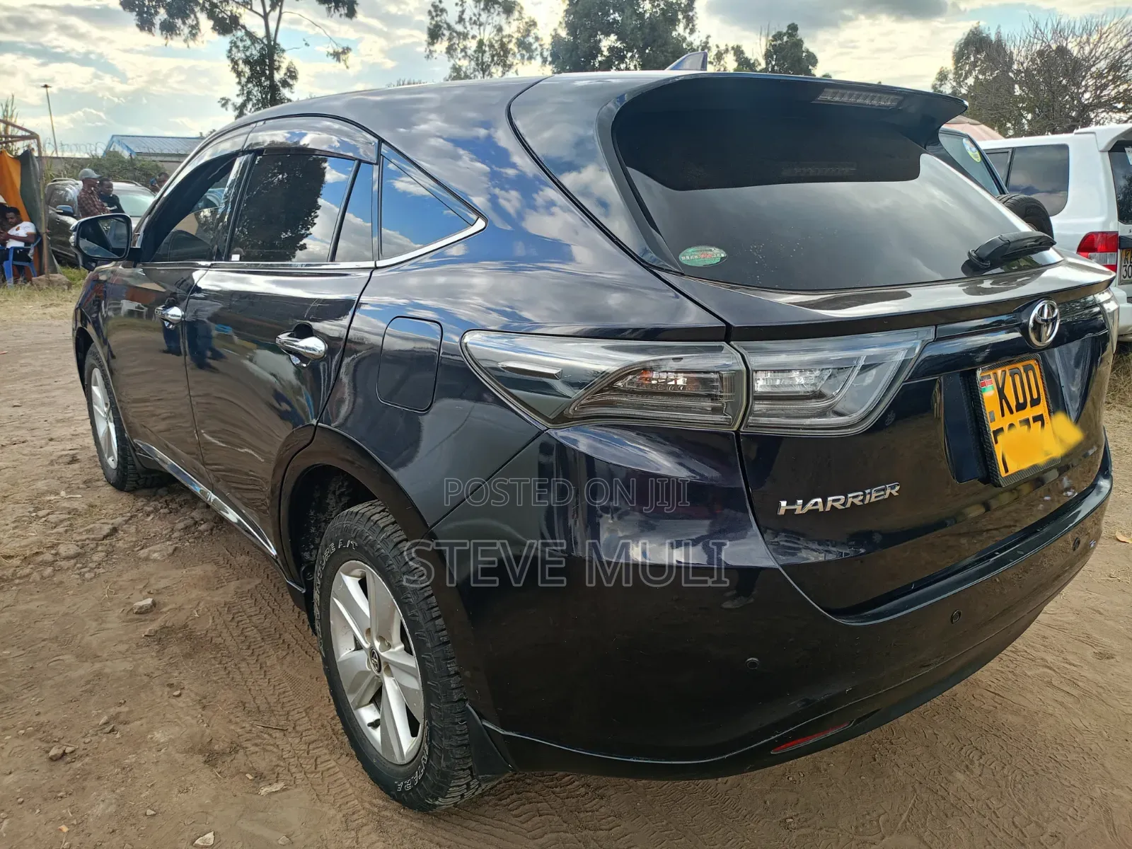 Toyota Harrier 2014 Black