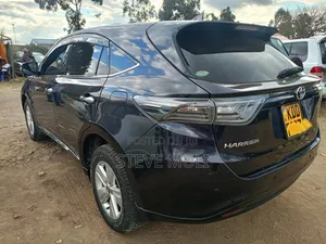 Toyota Harrier 2014 Black