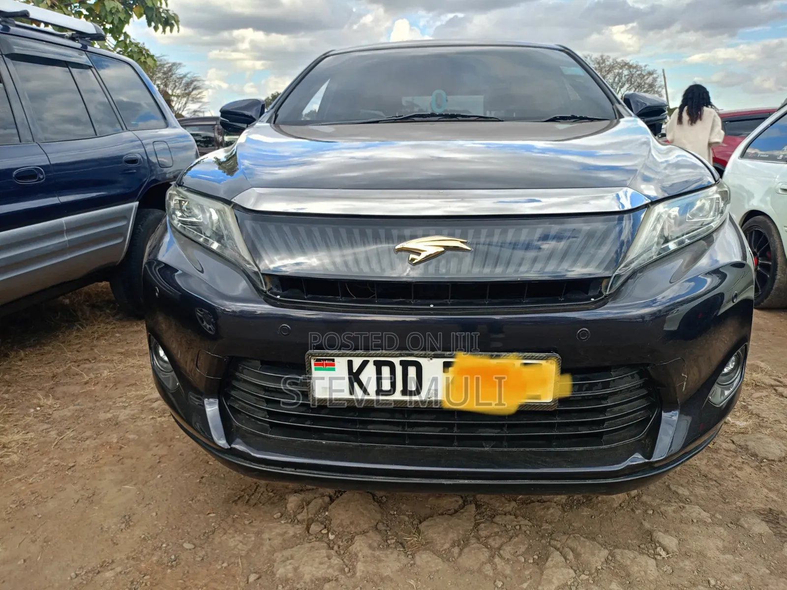 Toyota Harrier 2014 Black