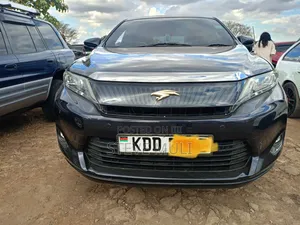 Toyota Harrier 2014 Black
