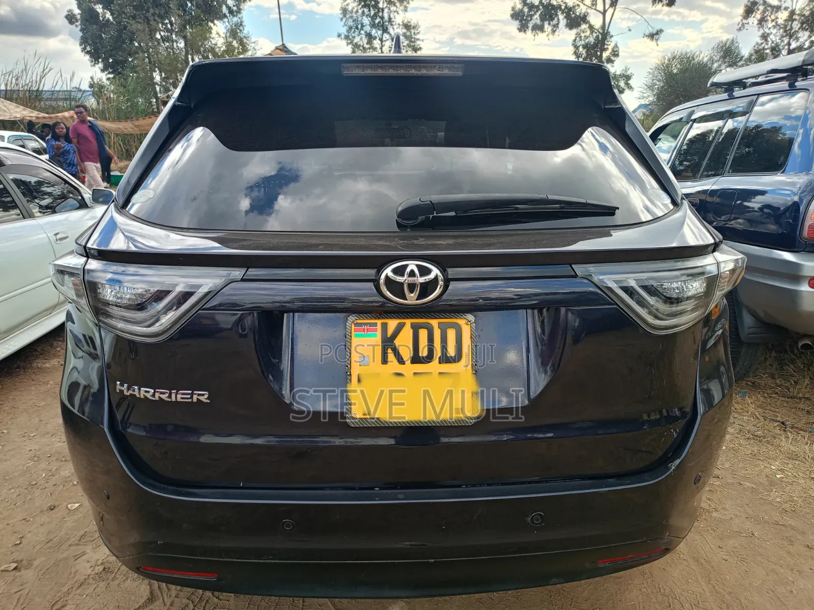 Toyota Harrier 2014 Black