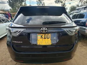 Toyota Harrier 2014 Black