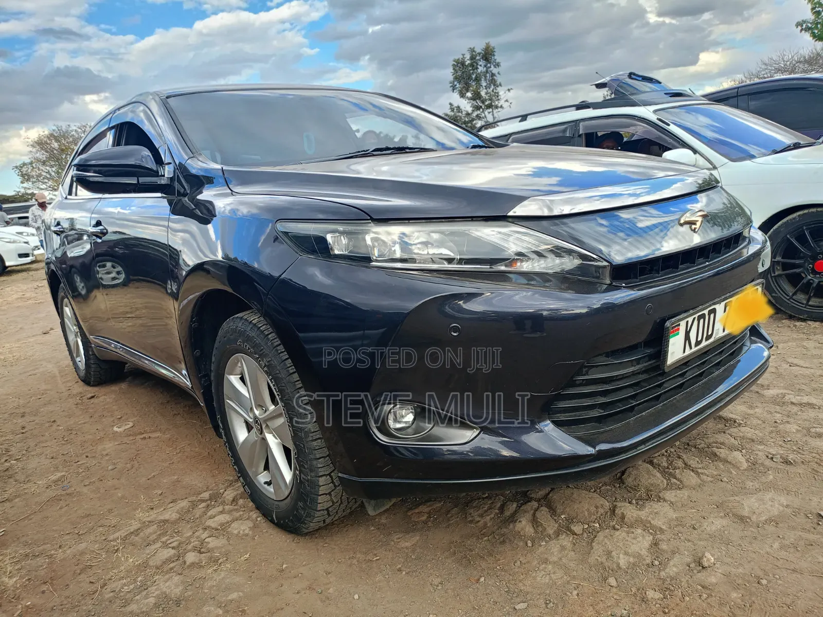 Toyota Harrier 2014 Black