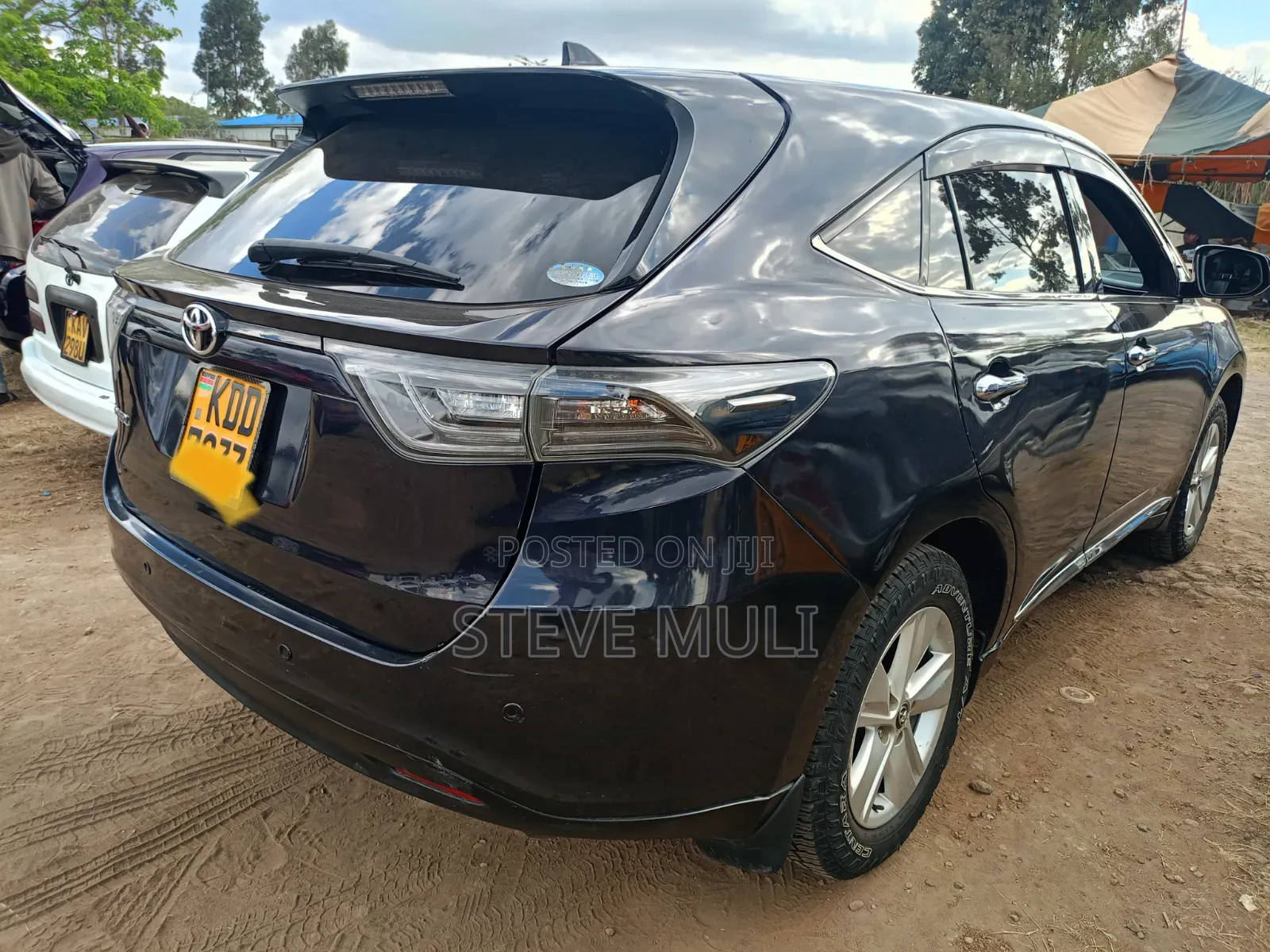 Toyota Harrier 2014 Black