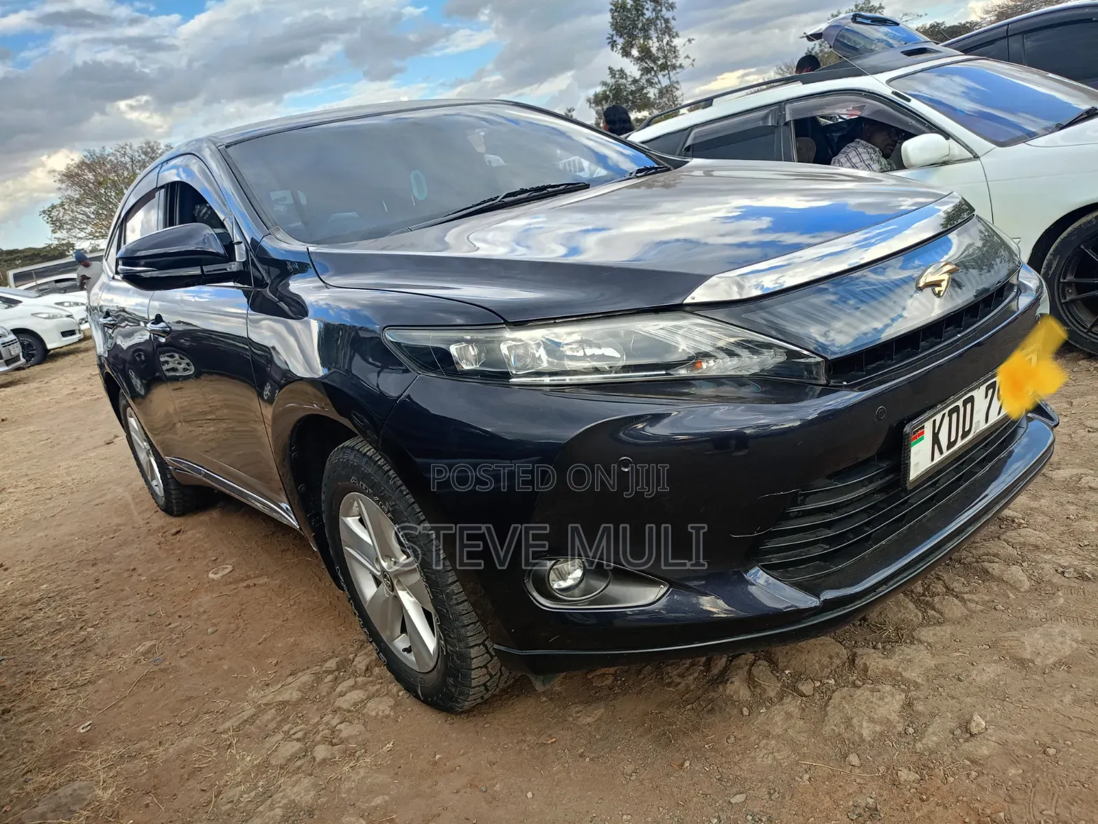 Toyota Harrier 2014 Black