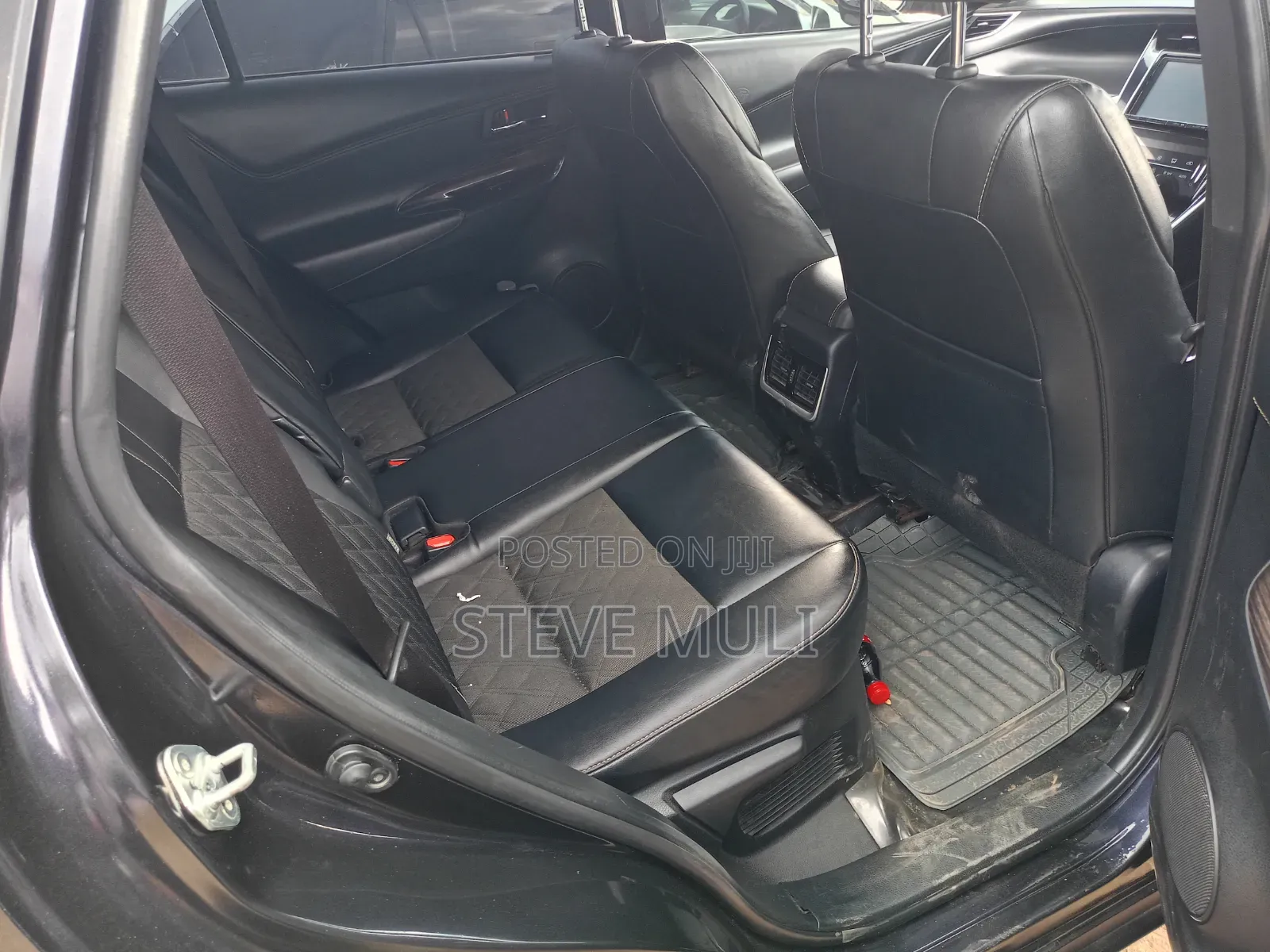 Toyota Harrier 2014 Black