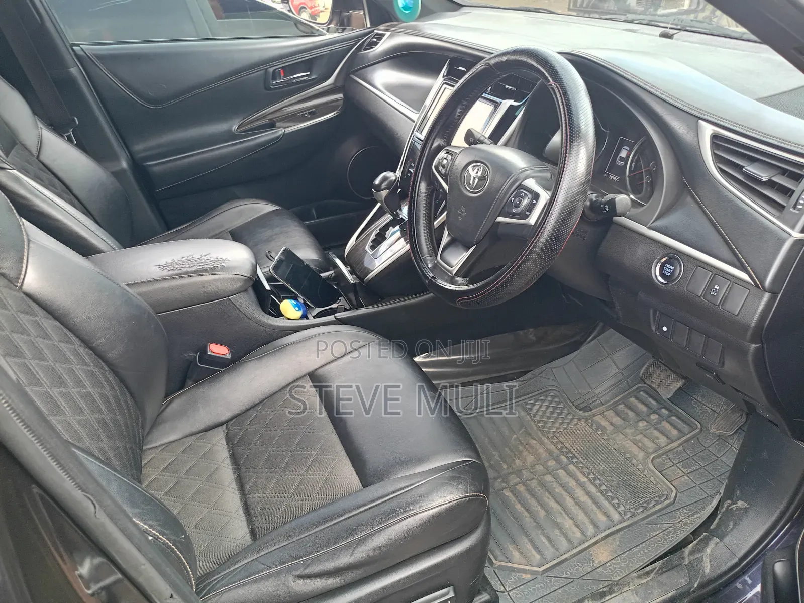 Toyota Harrier 2014 Black