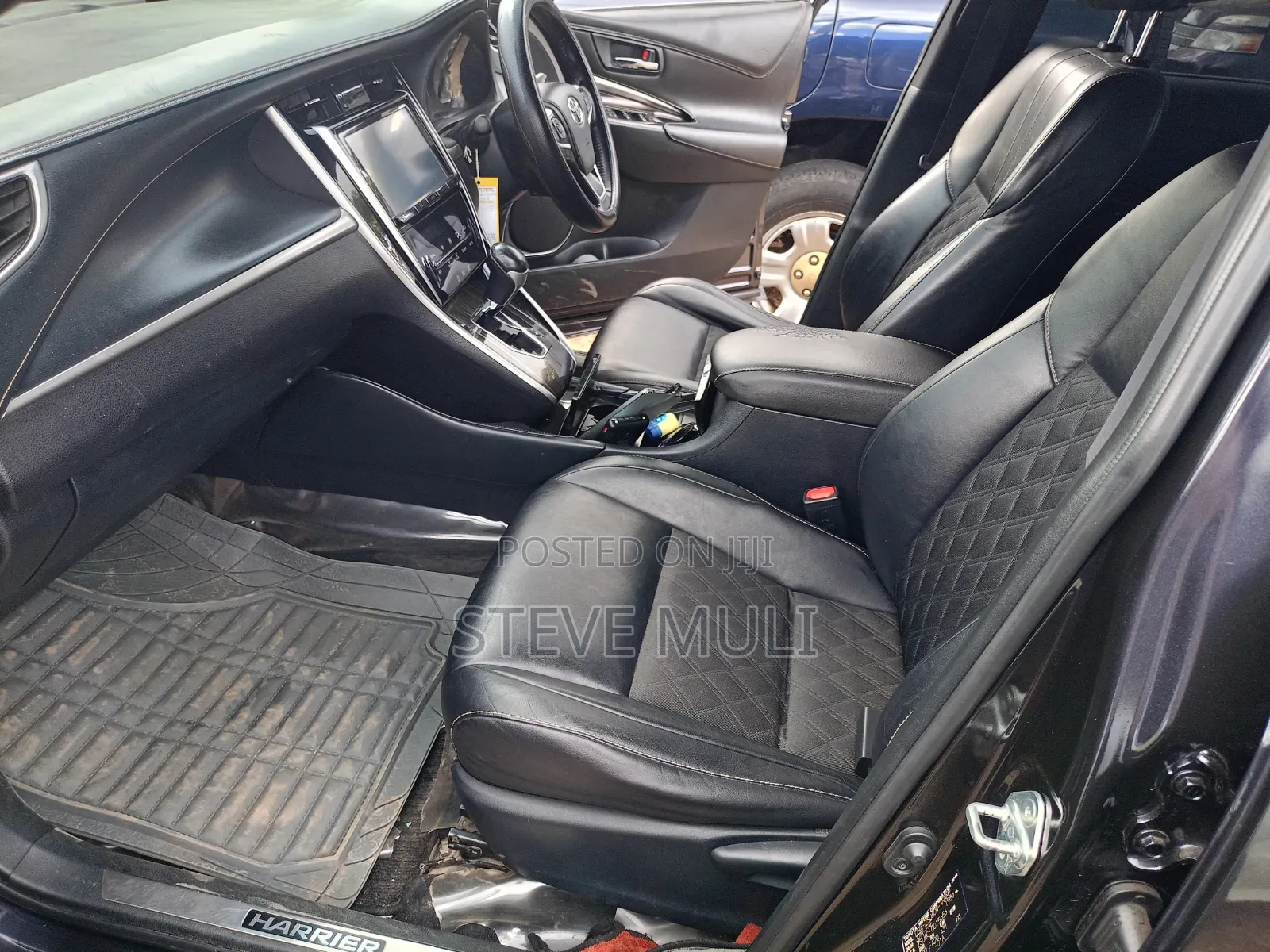 Toyota Harrier 2014 Black