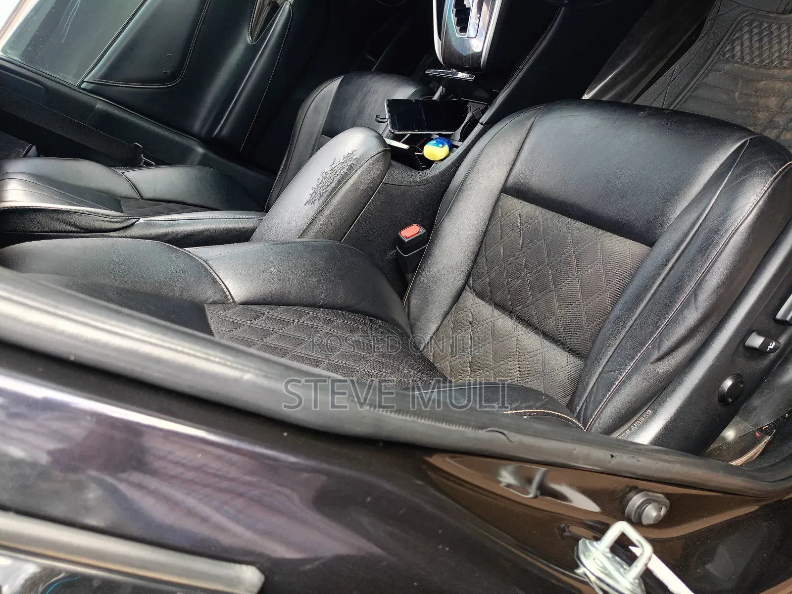 Toyota Harrier 2014 Black