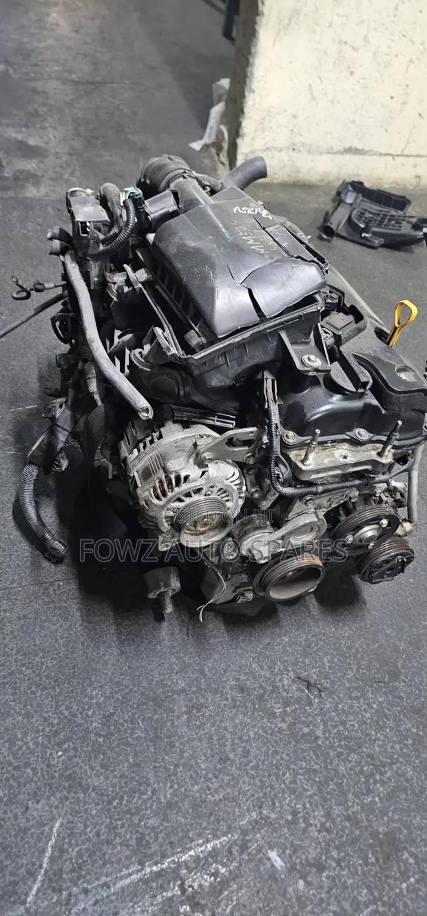 Ro6 New Shape Suzuki Alto Complete Engine