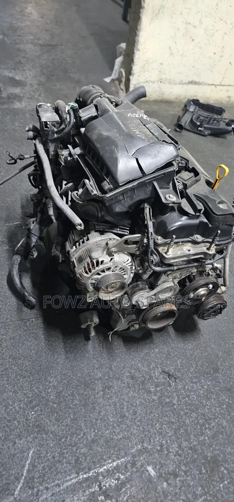Ro6 New Shape Suzuki Alto Complete Engine