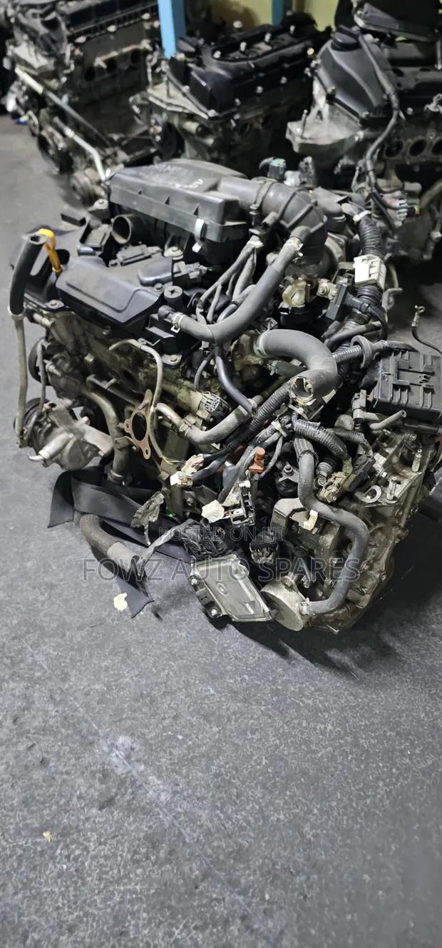 Ro6 New Shape Suzuki Alto Complete Engine - thumbnail 2