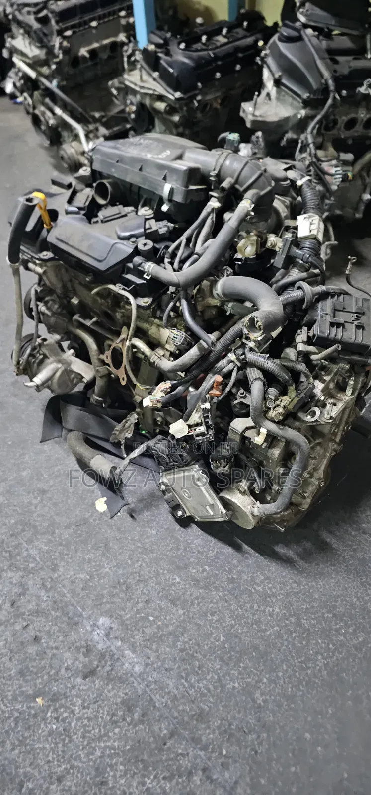 Ro6 New Shape Suzuki Alto Complete Engine