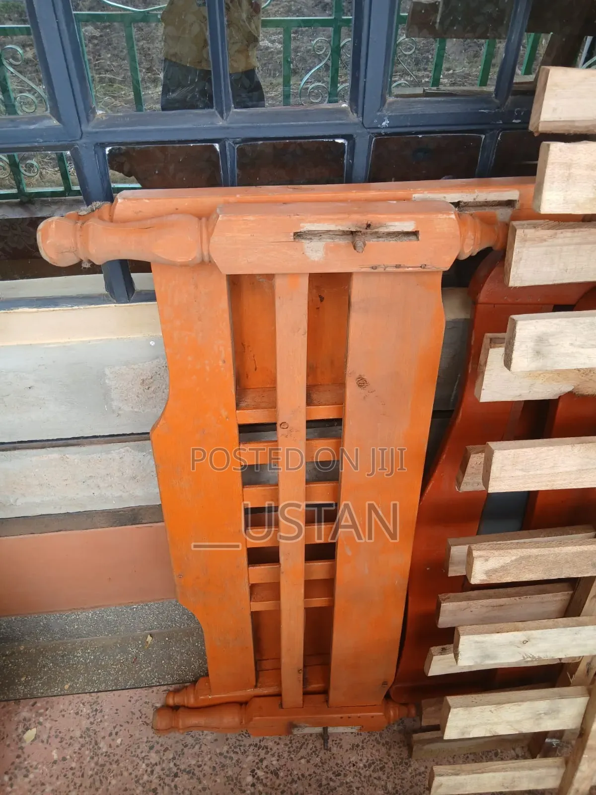 Two Beds on Sale a 2 by 6 and 3 by 6 Missing Nuts