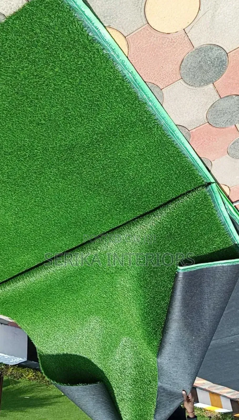 Playing Field Grass Carpets Grass Carpets Environmental Friendly