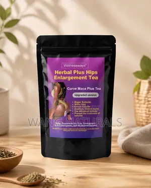 Herbal Plus Hips Enlargement Tea Curve Maca Plus Tea