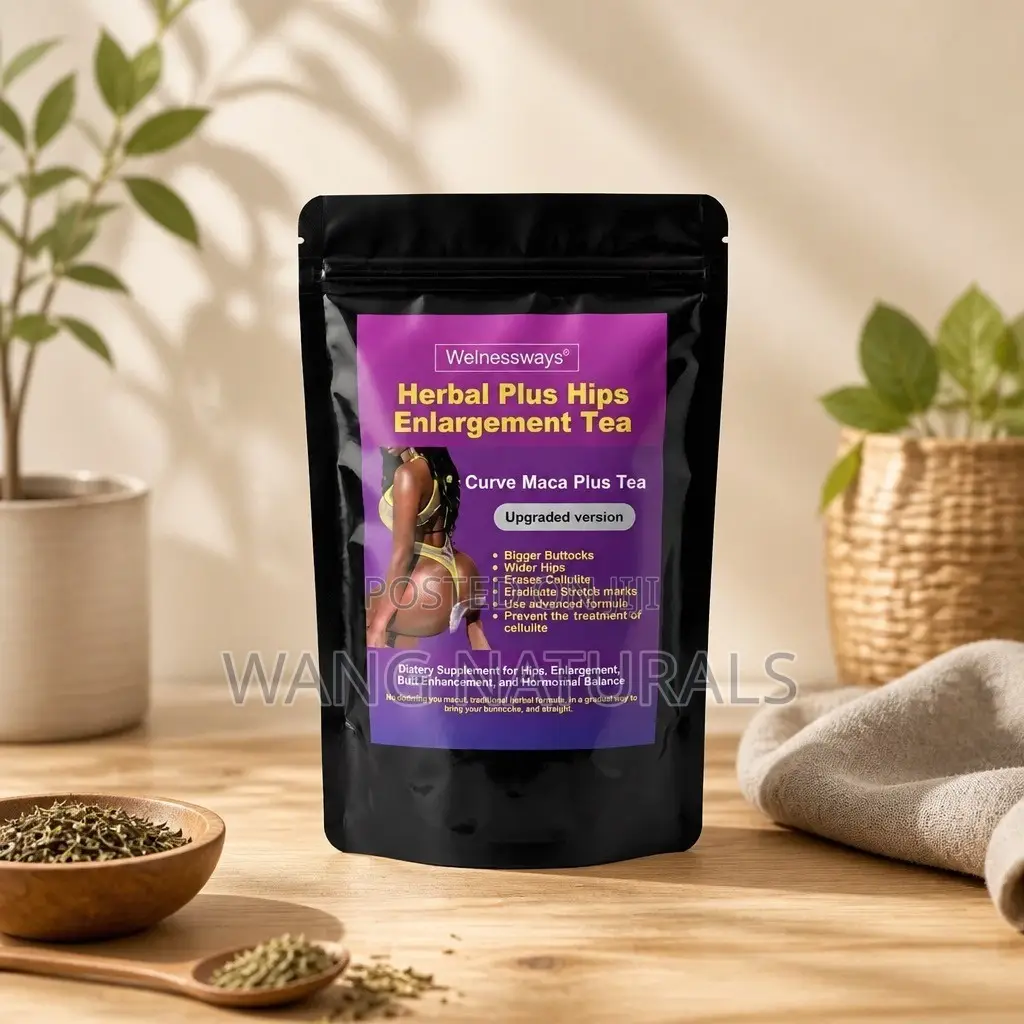 Herbal Plus Hips Enlargement Tea Curve Maca Plus Tea