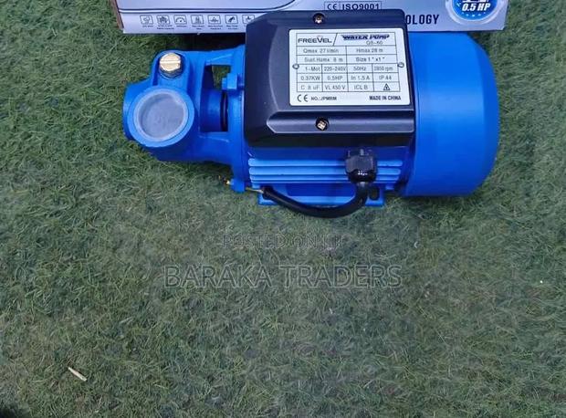 Surface Water Pump 0.5hp - main view