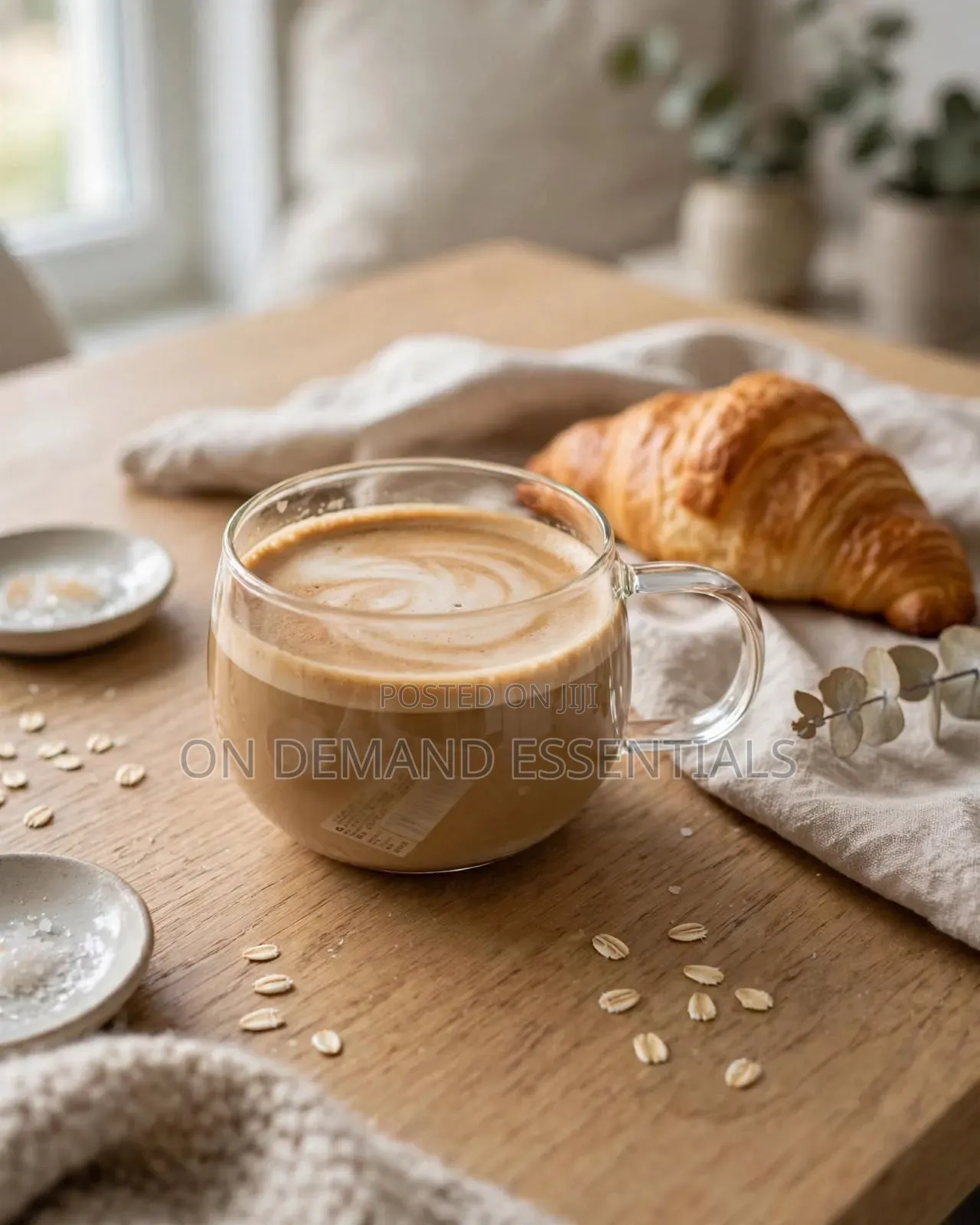 Round Clear Glass Pot Mugs
Price: 6pc