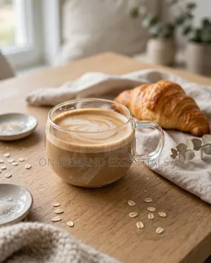 Round Clear Glass Pot Mugs
Price: 6pc