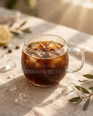 Round Clear Glass Pot Mugs
Price: 6pc