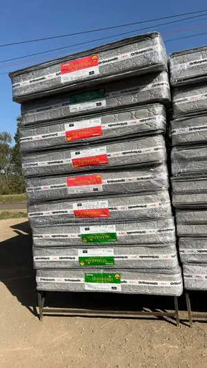Quality Sleep! 5x6x8 Bobmil Maharaja Orthopedic Spring Mattresses.