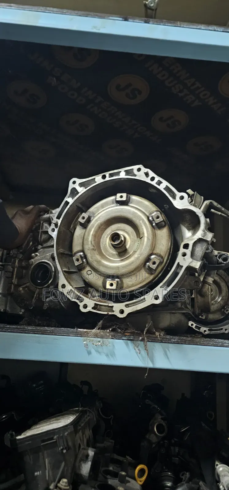 2sz Toyota Sienta Gearbox