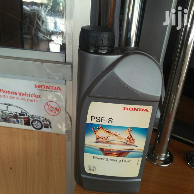 Honda Genuine Power Steering Fluid - main view