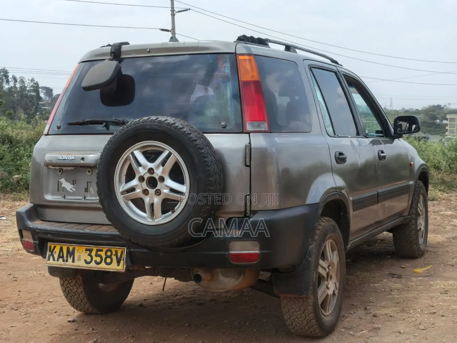 Honda CR-V 1999 Gray