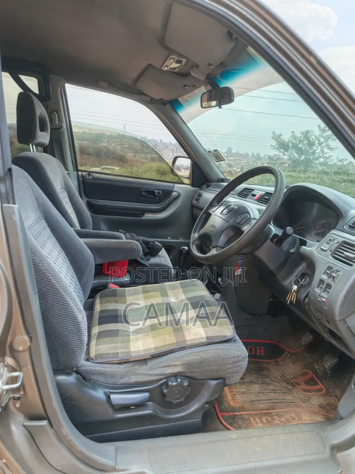 Honda CR-V 1999 Gray