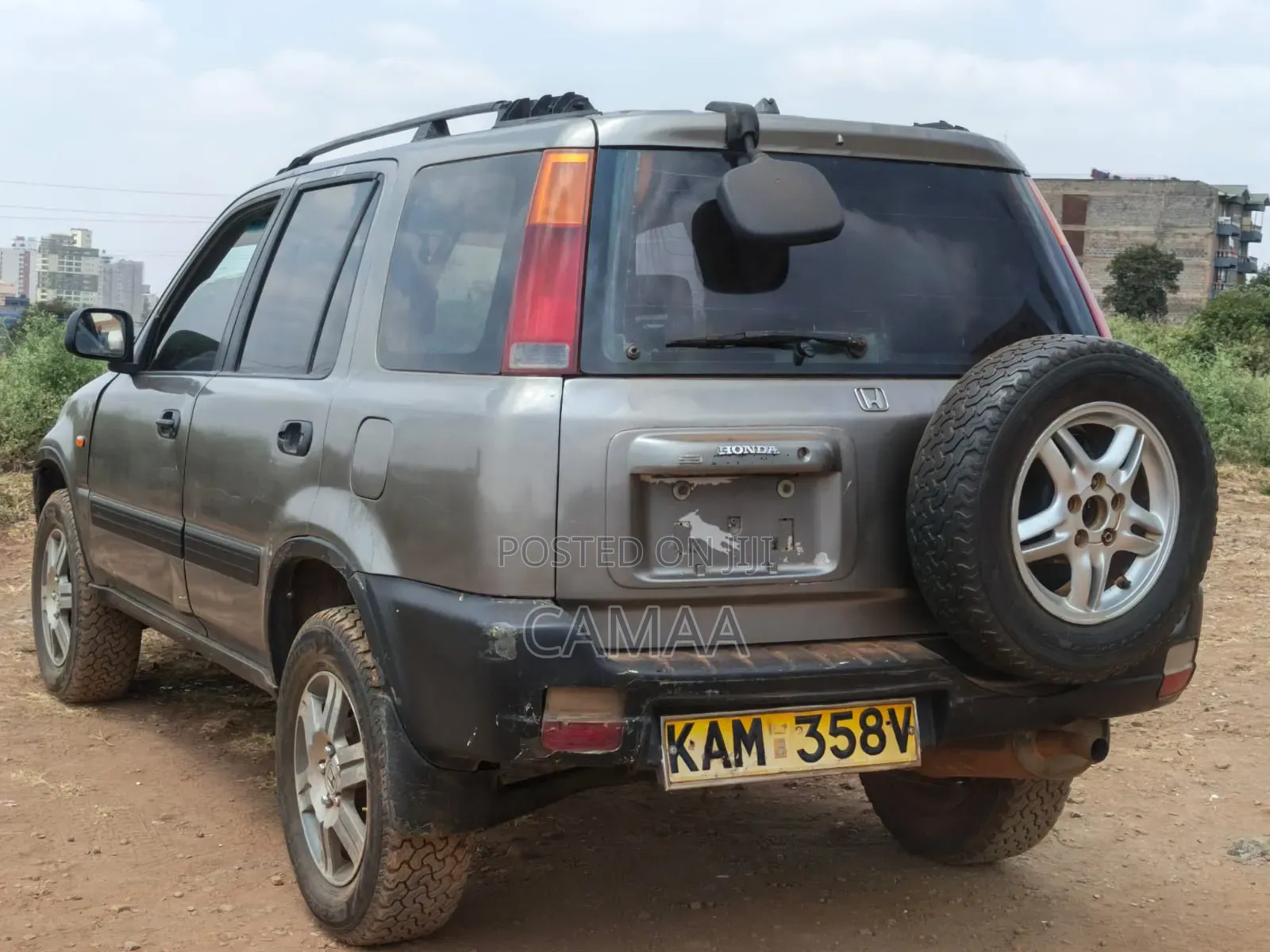 Honda CR-V 1999 Gray