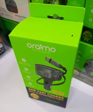 Oraimo PowerDrive 601 Pro 60W High-Speed USB Car Charger