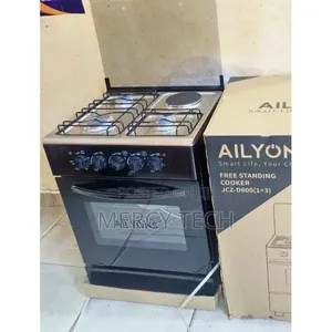 Ailyons 50x55 3+1 Standing Cooker