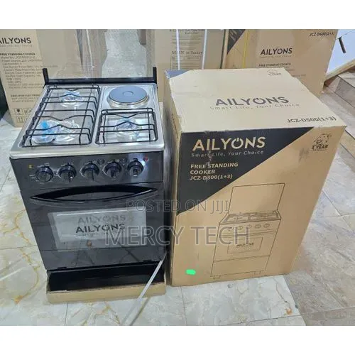 Ailyons Standing Cooker
60x60 (3+1)