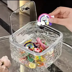 Acrylic Cosmetic/Swab/Jewellery Organizer