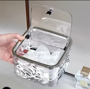 Acrylic Cosmetic/Swab/Jewellery Organizer