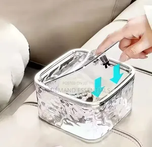 Acrylic Cosmetic/Swab/Jewellery Organizer