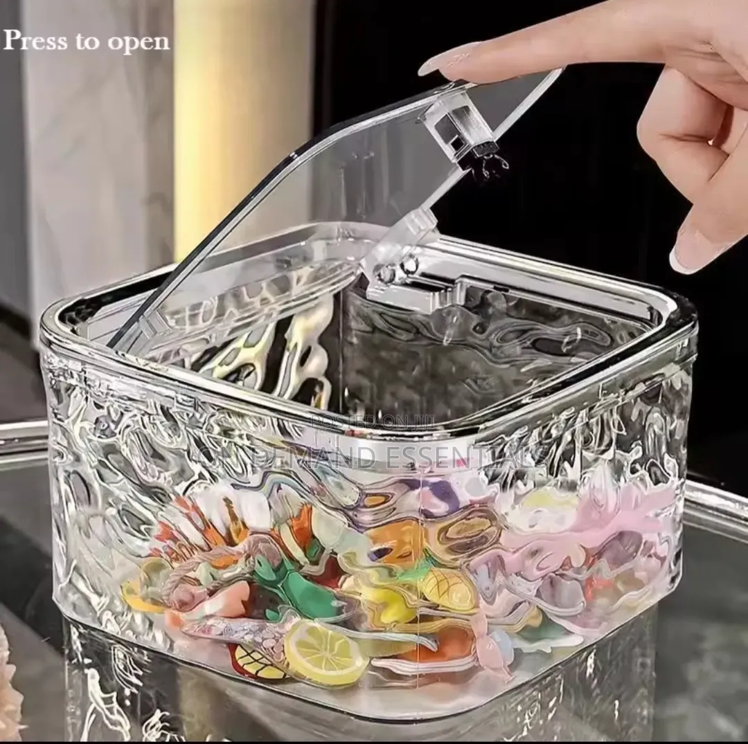 Acrylic Cosmetic/Swab/Jewellery Organizer
