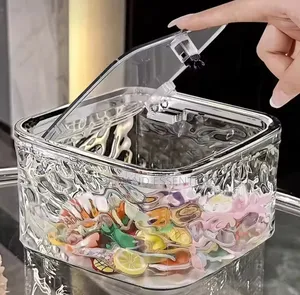 Acrylic Cosmetic/Swab/Jewellery Organizer