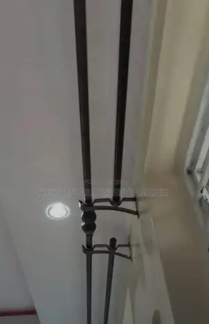 Jua Kali Curtain Rods Curtain Rods Powdered Environmental Friendly