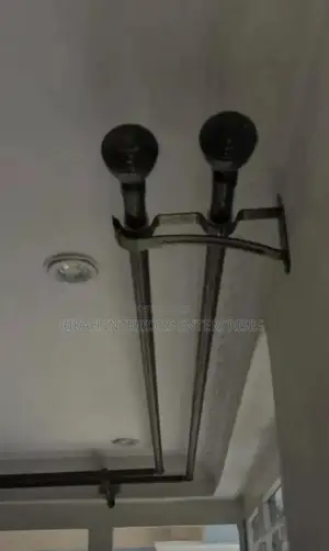 Jua Kali Curtain Rods Curtain Rods Powdered Environmental Friendly