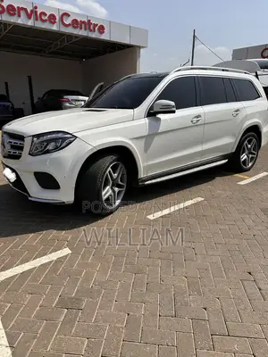 Mercedes-Benz GLS-Class GLS350d 4Matic 2017 White